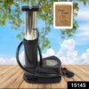 Foot Bike Pump – Portable Cycle Tire Inflator with Gauge | Indo Glow
