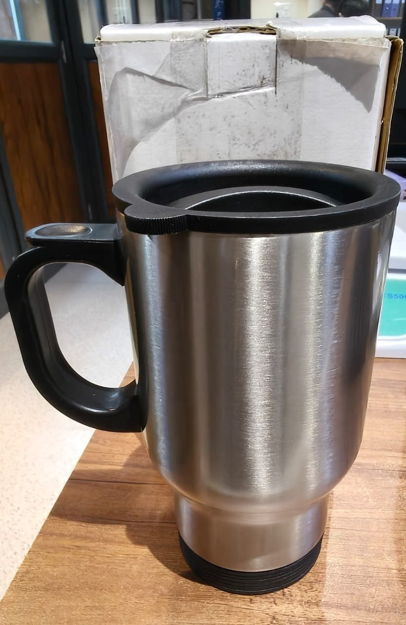 Insulated Coffee Mug – Stainless Steel Travel Cup with Lid | Mug Wala
