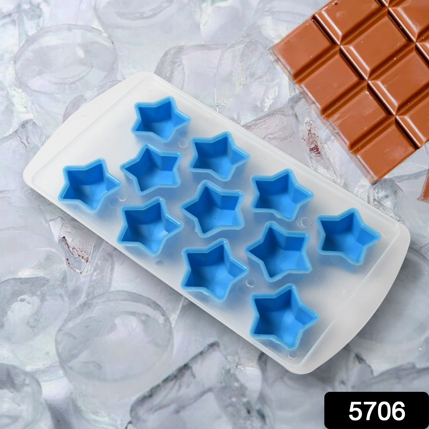 Silicone Ice Cube Tray – Multi-Shape Molds & Easy Release | Indo Glow