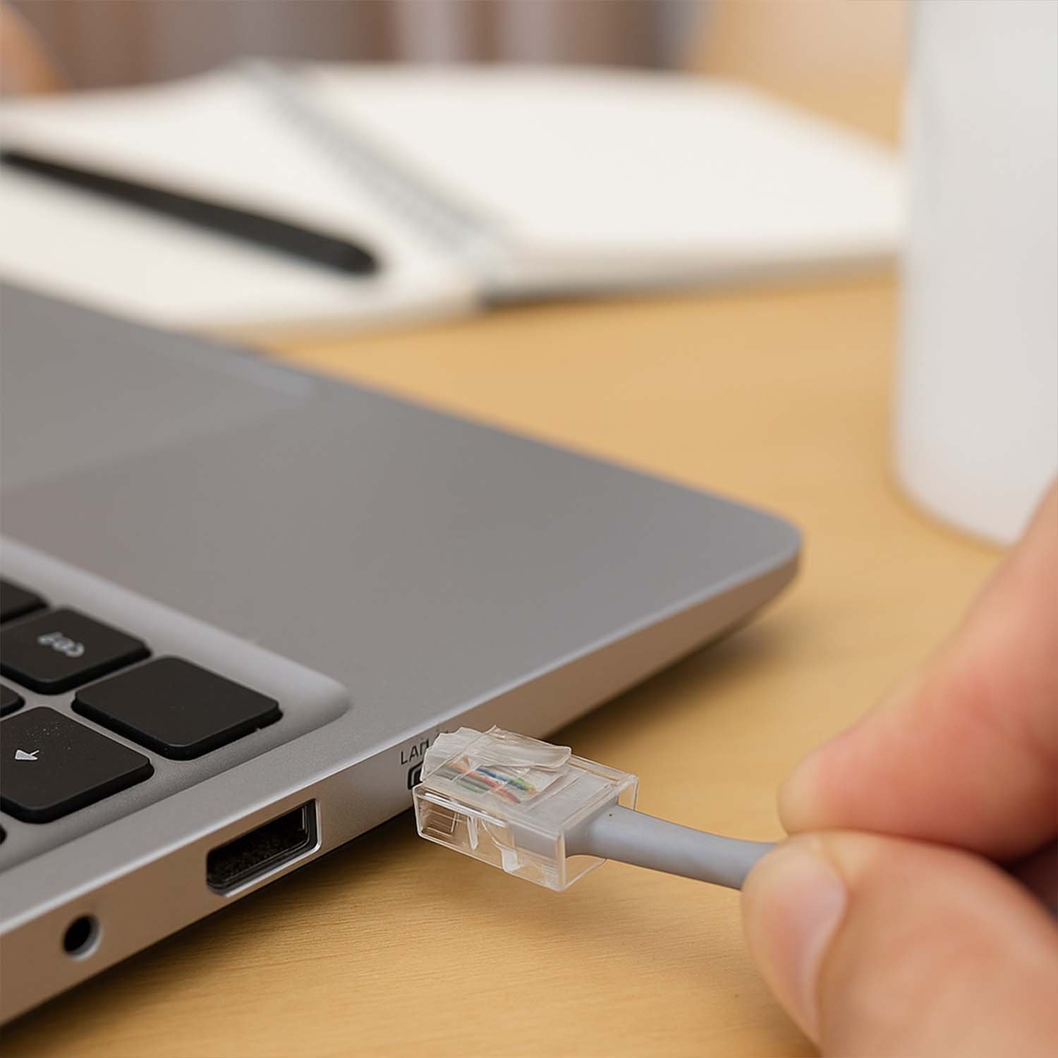 Ethernet Cable 1.5m – High-Speed Wired Internet Connectivity