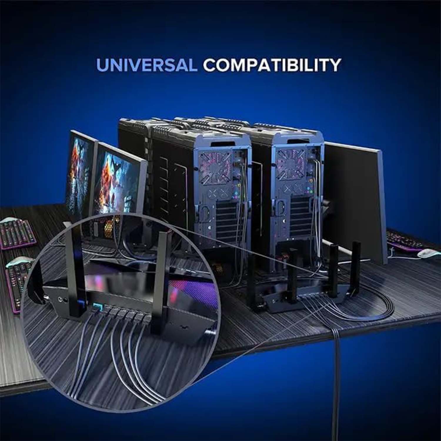 Ethernet Cable 1.5m – High-Speed Wired Internet Connectivity