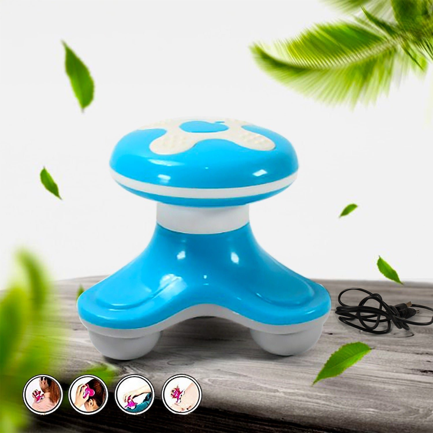 Mini Massager – Portable USB Rechargeable for Muscle Relief | AuriGlam