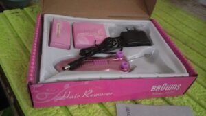 Electric Facial Hair Remover – Gentle & Smooth Skin | Velvet Wellness