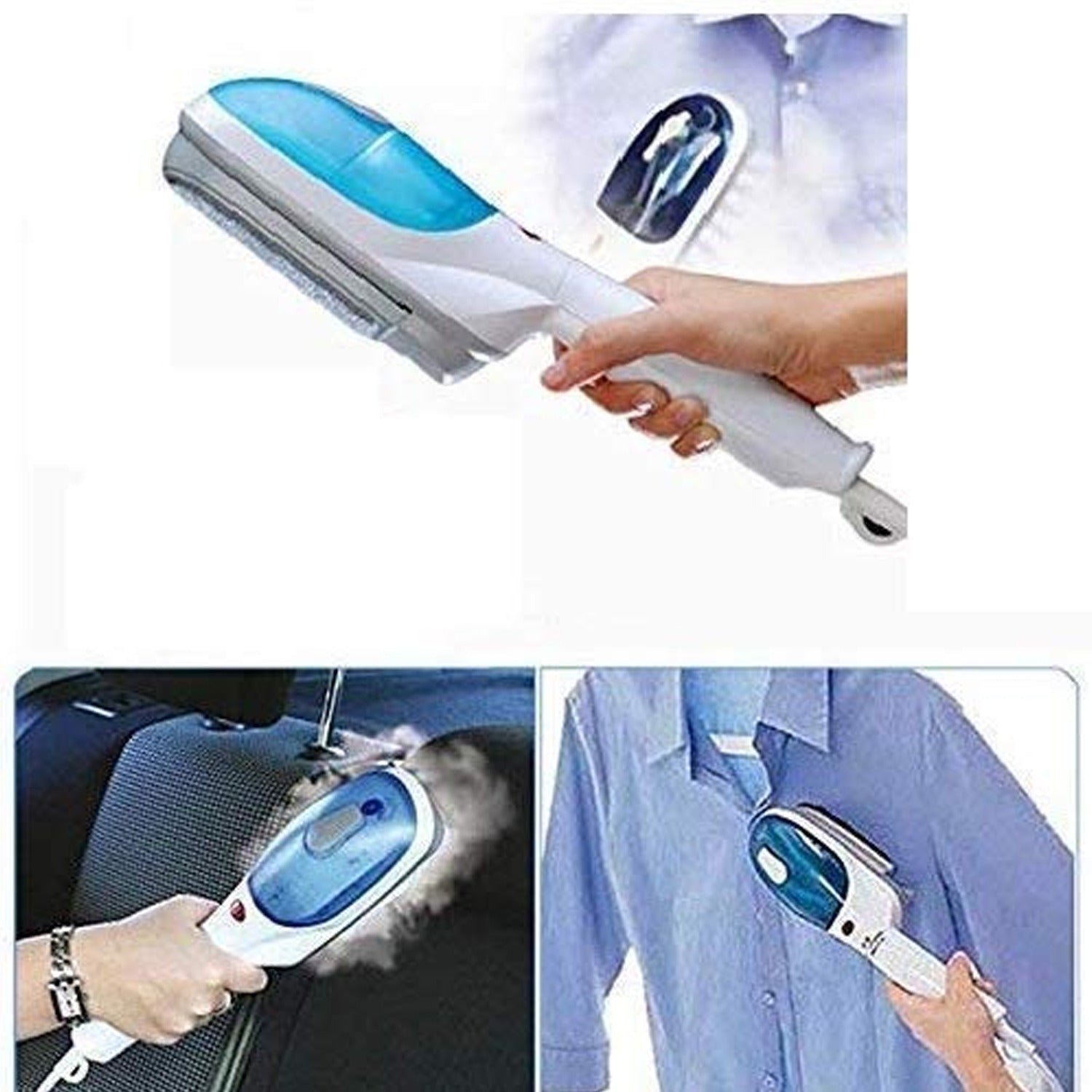 Portable Garment Steamer – Handheld & Travel-Friendly | XcelCraft