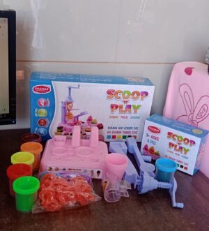 Play Dough Set – Ice Cream Maker & Scoop Kit | Aditi