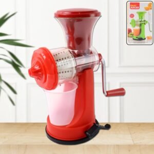 Manual Fruit Juicer – Healthy Juices & Portable | Grippy