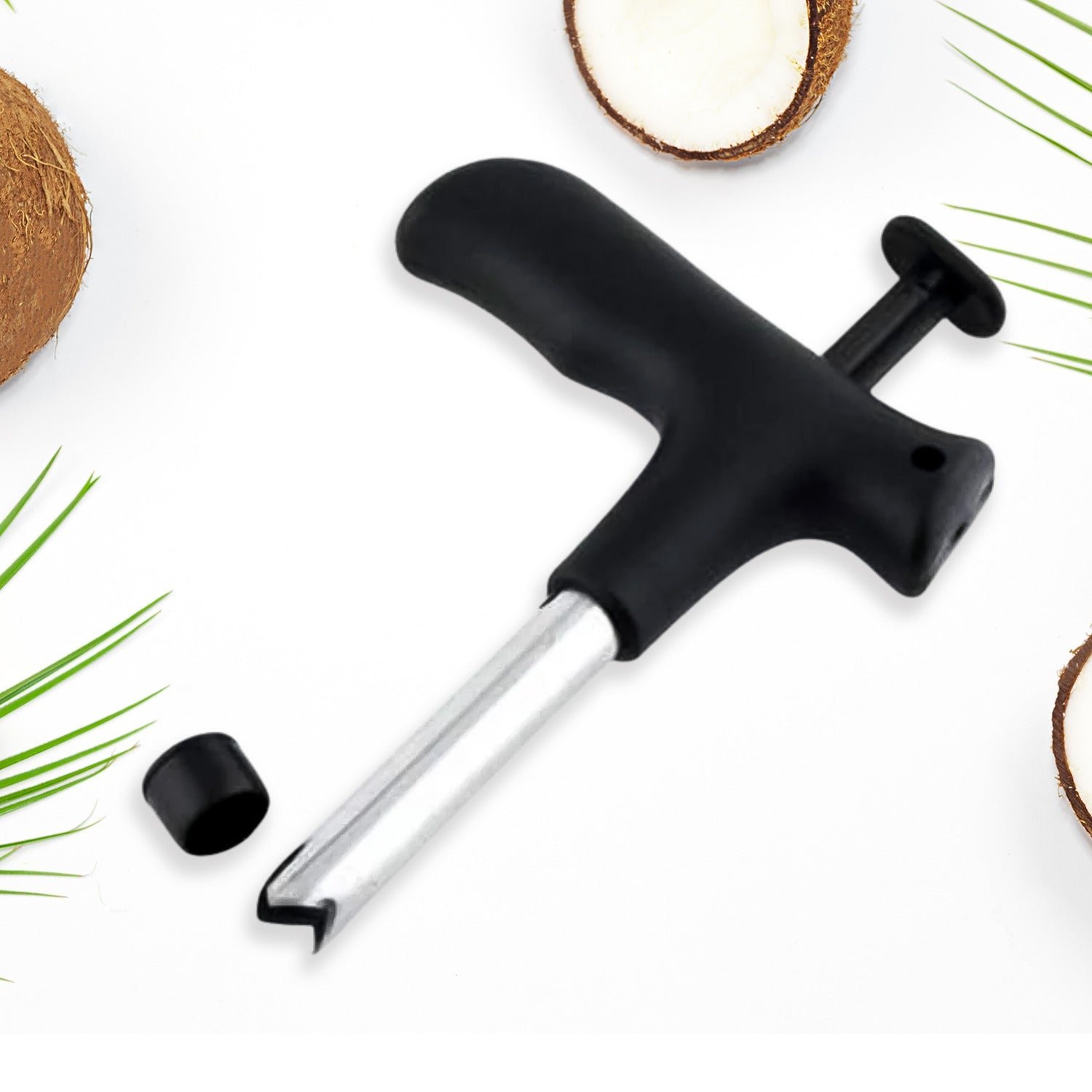 f1a827de-1e91-4af6-acc1-4ffe416fe4e4 Coconut Opener Tool – Stainless Steel & Ergonomic Grip | Quickslice