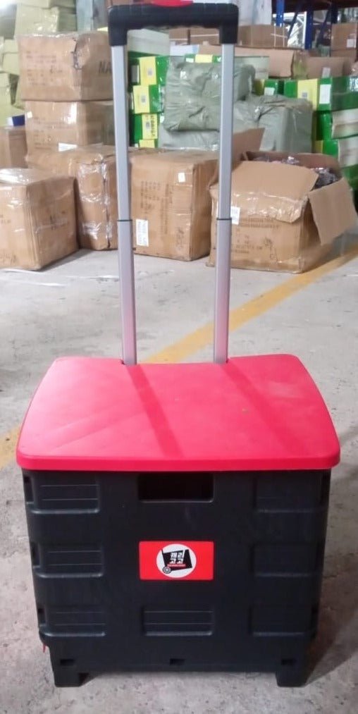 Foldable Shopping Trolley – Portable Grocery & Travel Cart | ClassiCarry