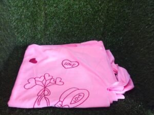 Wearable Bath Towel – Quick Dry Cotton Wrap for Women | Mini Bubbles