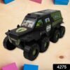 Military Toy Car – 8-Wheel Plastic Army Vehicle | Brain Horizon