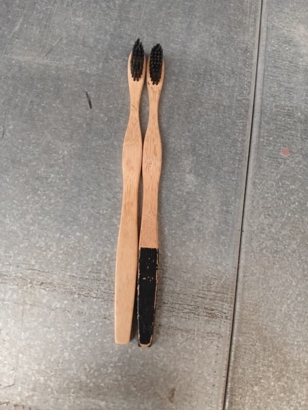 f32db691-3e90-45b4-b42d-81d4d7367ce9 Bamboo Toothbrush – Eco-Friendly & Soft Charcoal Bristles (mix Desing)