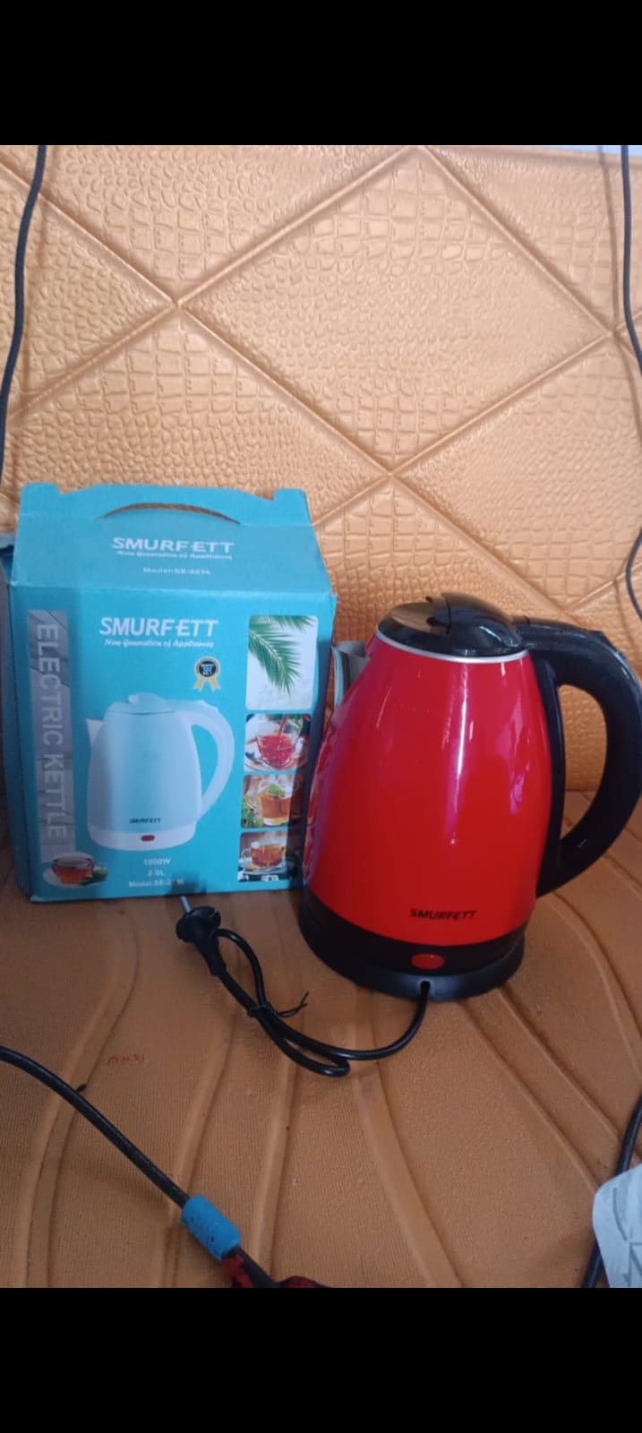 Electric Kettle – 2L Stainless Steel with Auto Shut-Off | Siplix