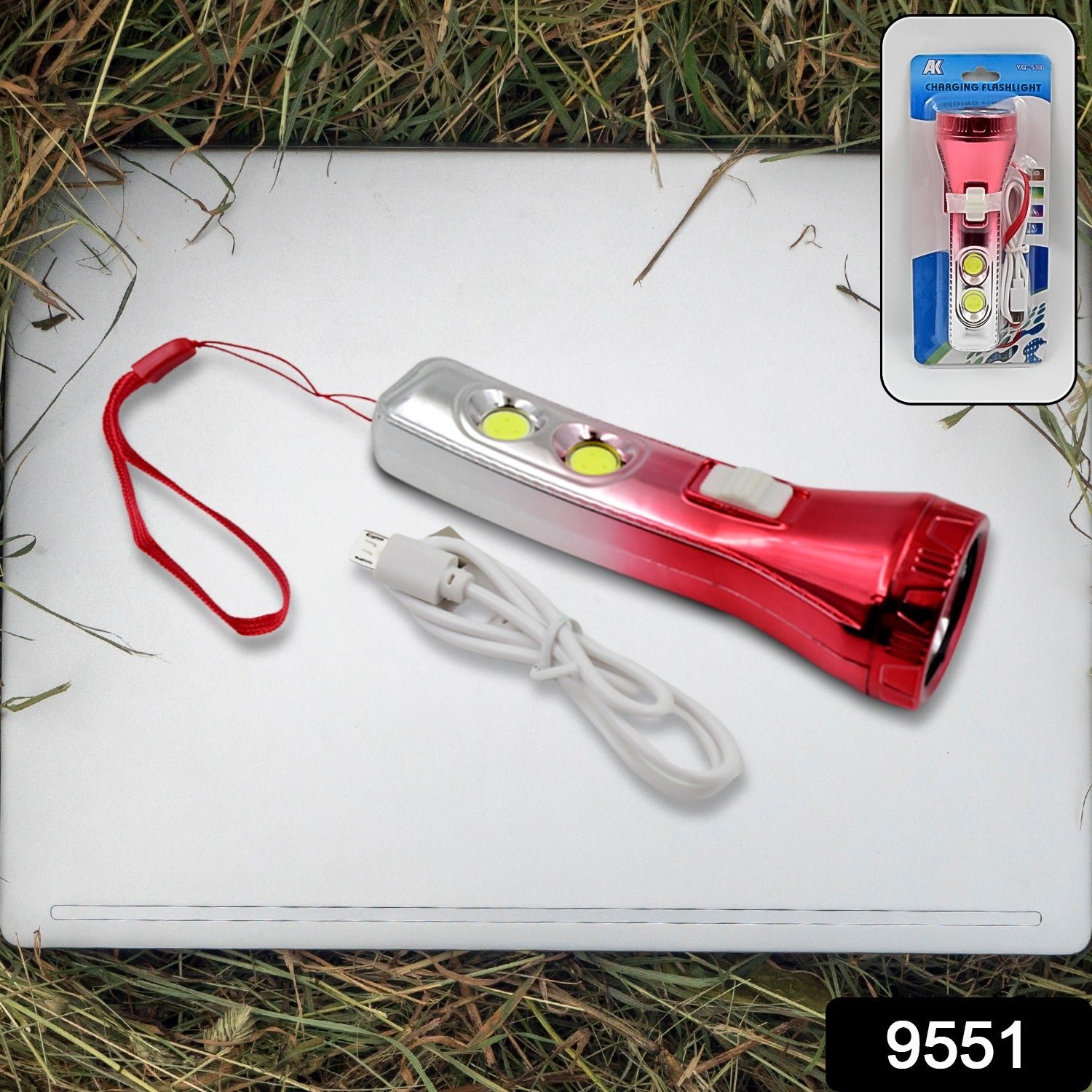 LED Torchlight – USB Rechargeable & Multi-functional |