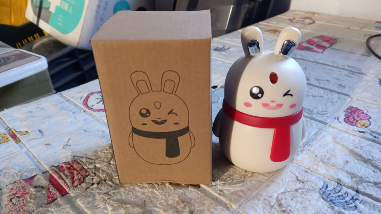 Rabbit Toothpick Dispenser – Automatic Press Design | Organivo