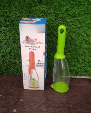Smart Vegetable Peeler – Mess-Free with Container | Quickslice