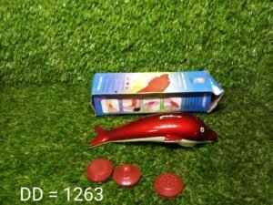 Dolphin Handheld Massager – Pain & Stress Relief | VelvaBloom