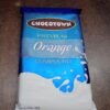 Orange Chocolate Compound – Premium Baking Slab 500gm | Chocotown