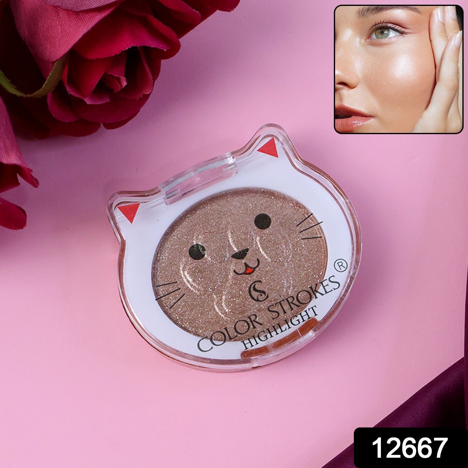 f64bfa3b-bece-43a5-bdae-9110b60606c0 Shimmer Highlighter – Ultra-Glowing Soft-Blend Illuminating Powder