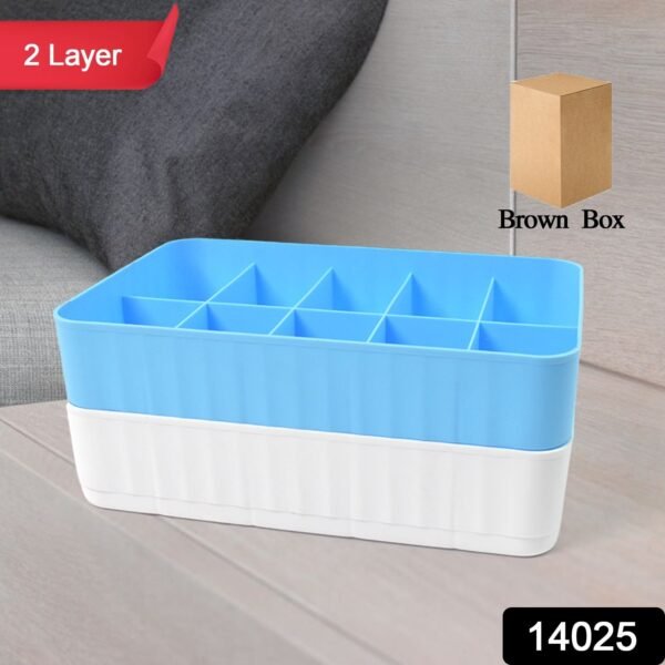 Drawer Organiser Set – 10-Grid Storage for Socks & Underwear | Lunchie Bunchie
