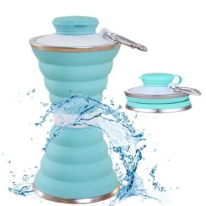 Silicone Collapsible Water Bottle – Leak Proof & Portable | Own Hydrate