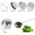 Stainless Steel Tea Filter – Easy Brewing for Home & Office | storenzo