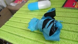 5-Fold Umbrella – Compact & Windproof with Capsule Case | DrizzlePro