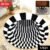 3D Optical Illusion Round Rug – Anti-Skid 60 cm Floor Mat