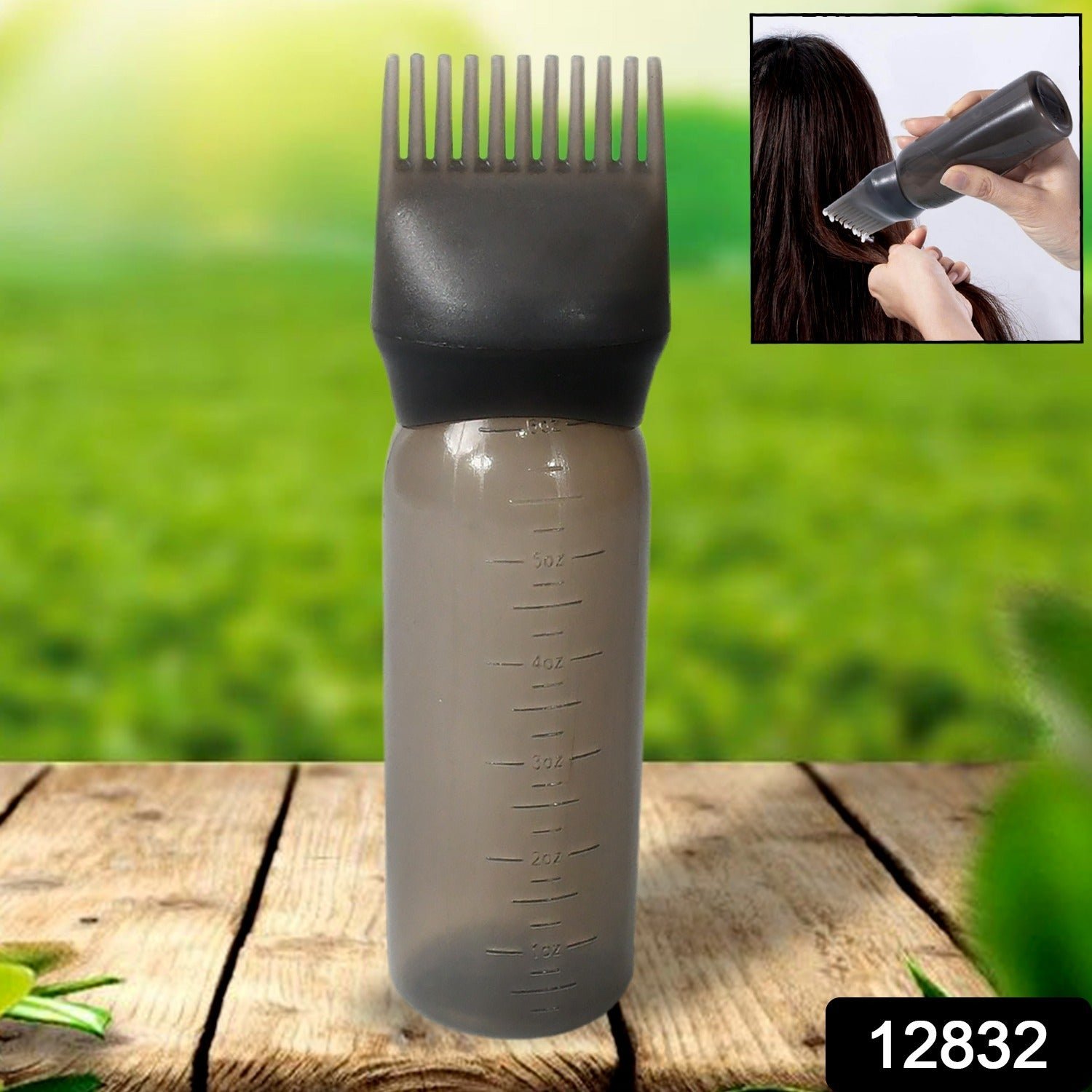 Hair Colour Applicator Bottle – Precise & Mess-Free | Calm & Curl