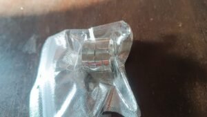 Fidget Ring – Portable 4-Finger Rotating Stainless Steel | Menclave