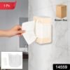 Tissue Dispenser Holder – Self-Adhesive Wall-Mounted Design