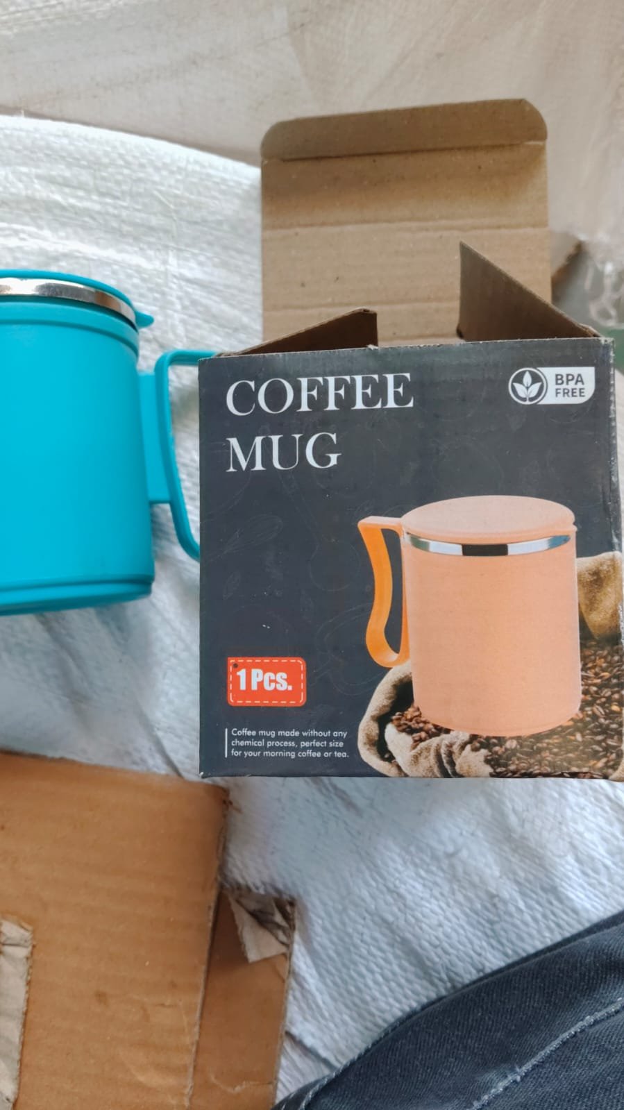 Insulated Coffee Mug – Stainless Steel, Leakproof | hydrozilla