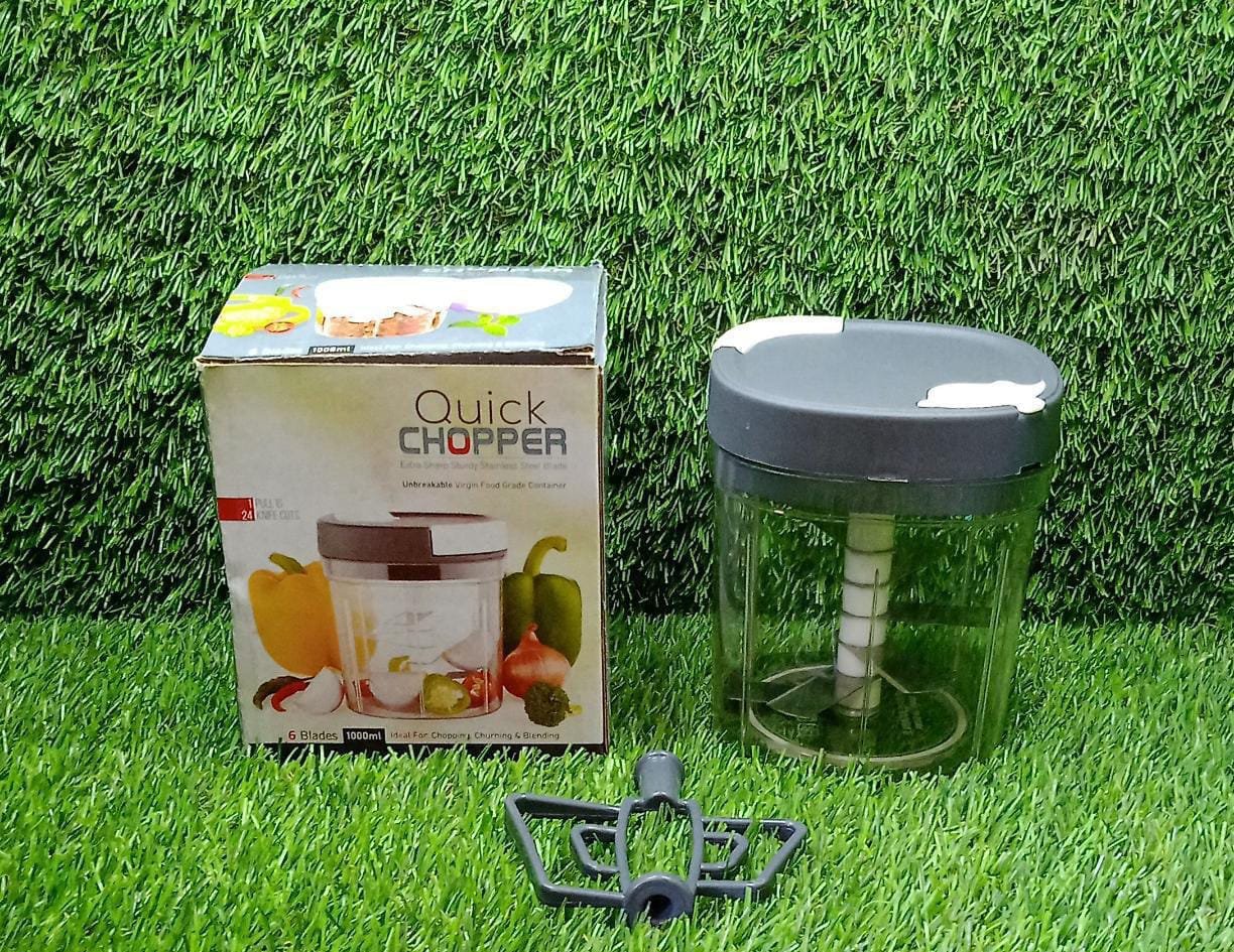 Handy Chopper – 2-in-1 Vegetable & Fruit Slicer | Quickslice