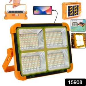 Solar LED Flood Light – High Brightness & Portable Power Bank