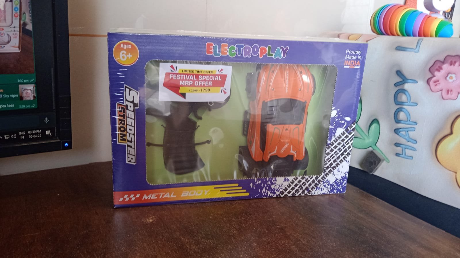Metal RC Supercar – High-Speed Remote Control Racing Car