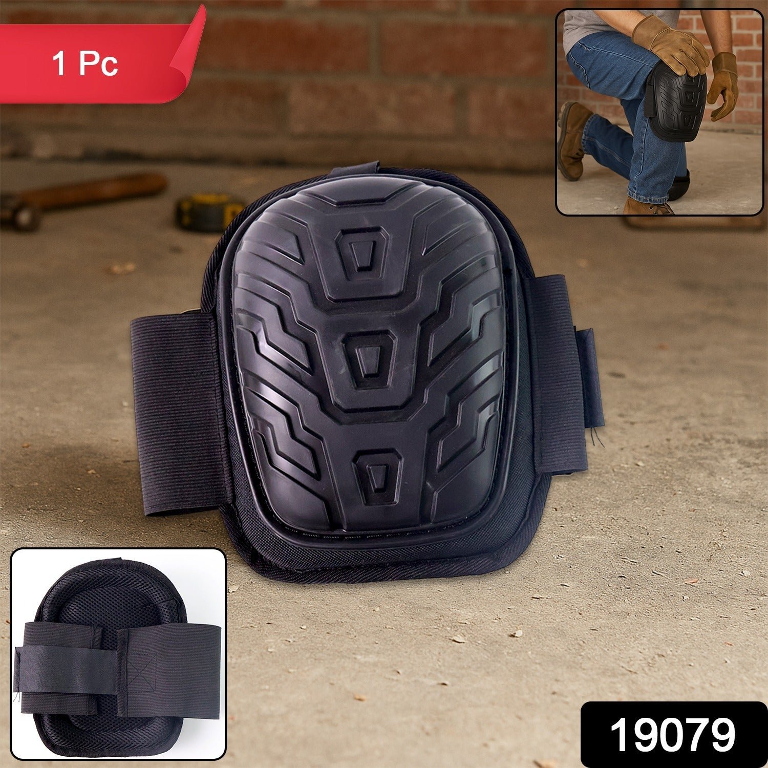Heavy-Duty Knee Pad – Shock-Resistant Shell for Ultimate Protection