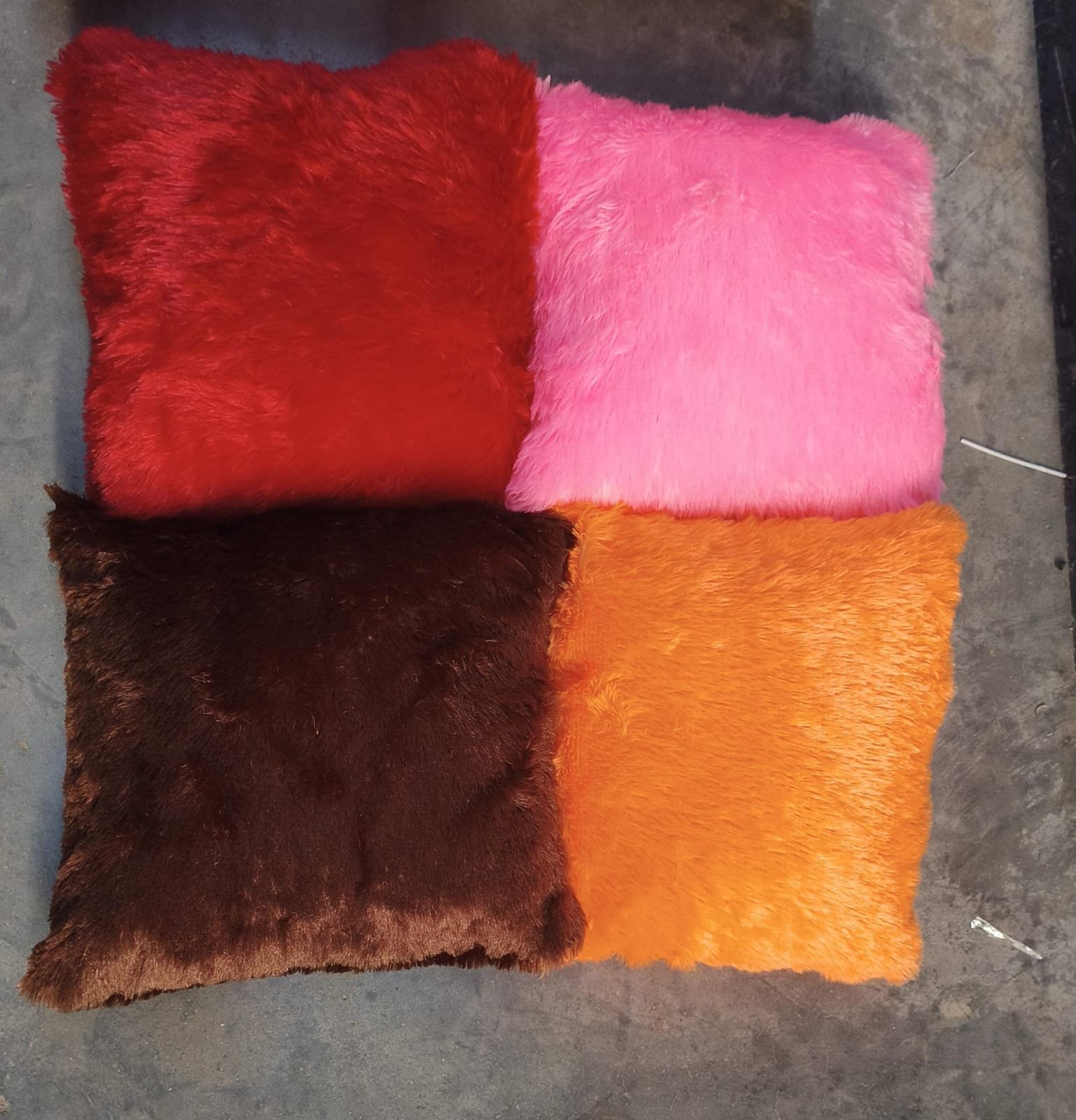 Fluffy Cushion Pillow – Ultra Soft Cozy Decorative Throw