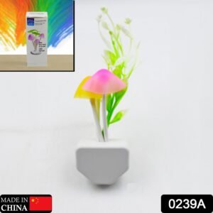 Mushroom Night Light – Color Changing LED with Auto Sensor |