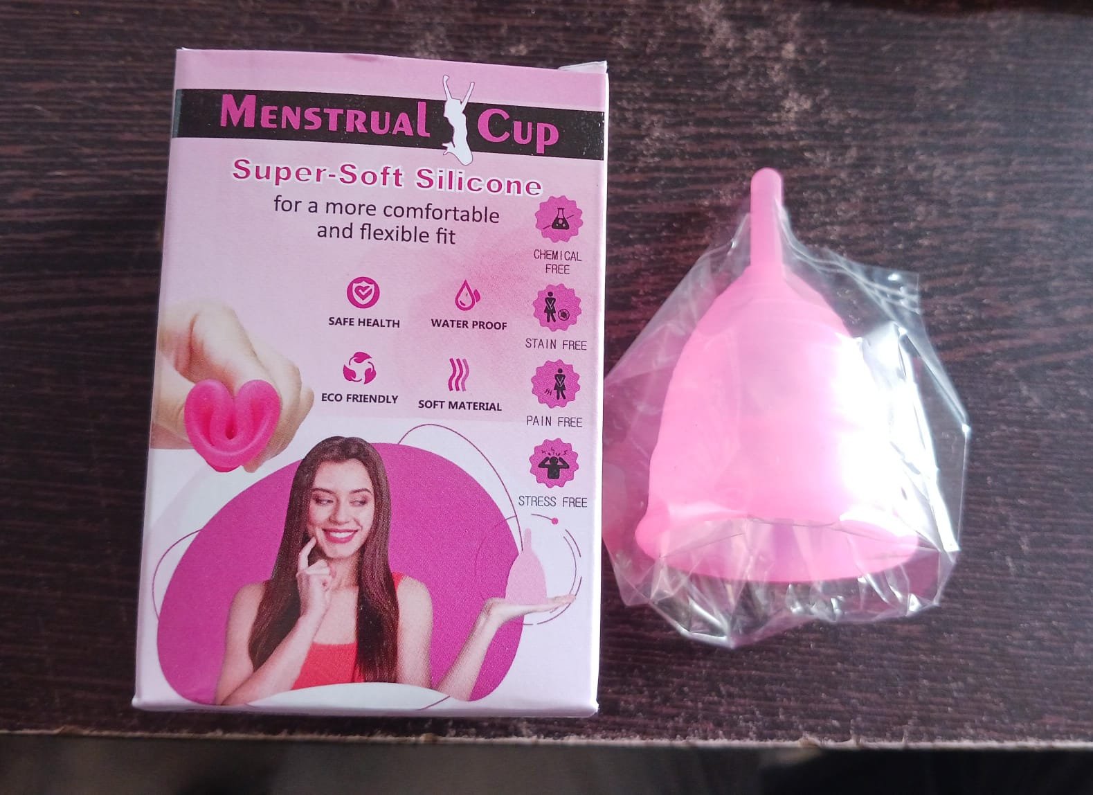 Reusable Menstrual Cup – Eco-Friendly Period Care | Happy Bathers