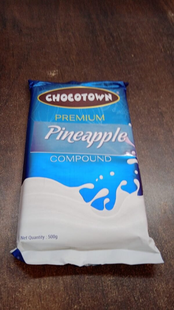 Pineapple Compound Slab – Premium Baking Ingredient | Chocotown