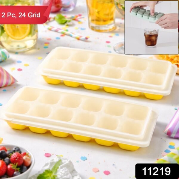 Pop Up Ice Cube Tray – Effortless Release & Multipurpose Use