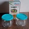 Airtight Storage Containers – 2 Pc BPA-Free Leakproof Jars