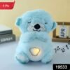 Musical Teddy Bear Plush Toy – Soft, LED Light & Soothing Music