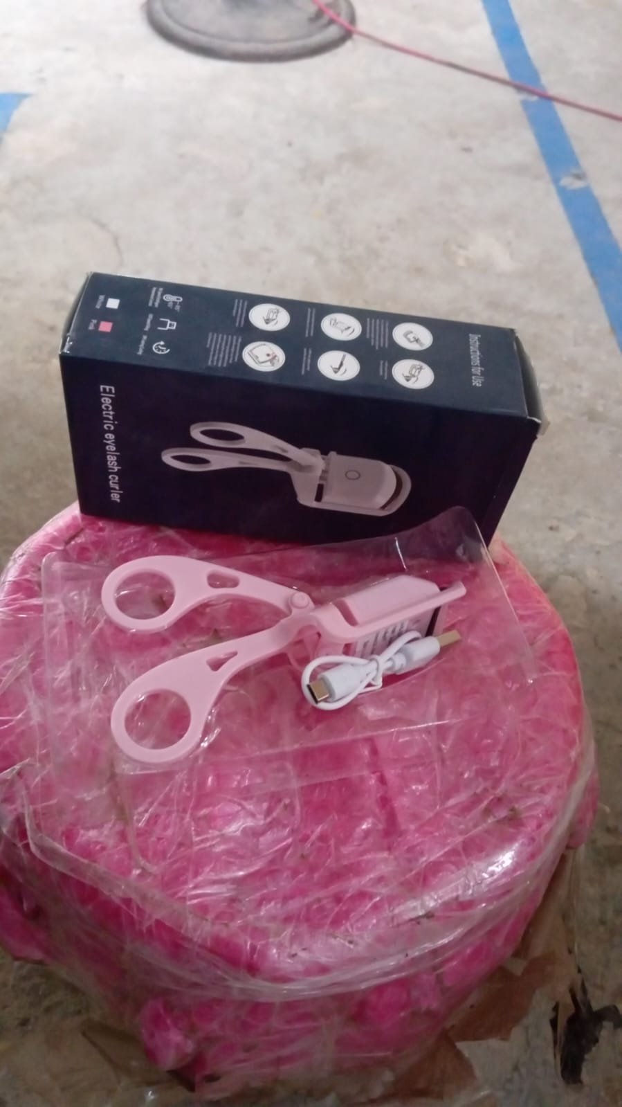 Electric Heated Eyelash Curler – USB Rechargeable | BeautyBare