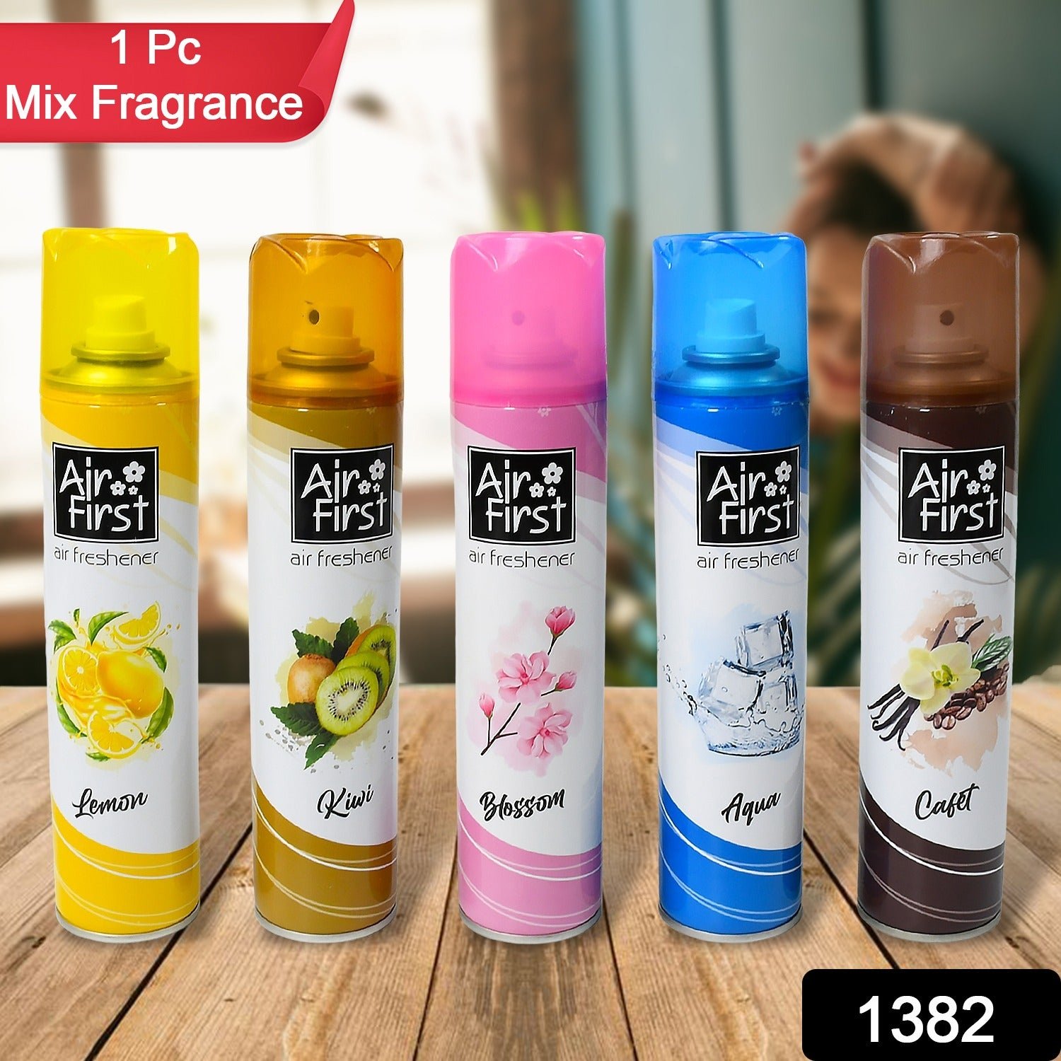 Air Freshener Spray – Long-Lasting Mix Fragrance 300ml |