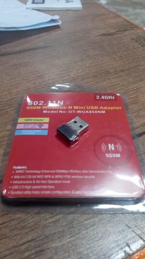 Wi-Fi Network Adapter – Mini USB Wireless Dongle | Compshop
