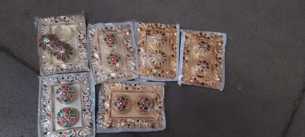 Raksha Bandhan Pooja Thali – Festive Plastic Kumkum Holder | CookAura