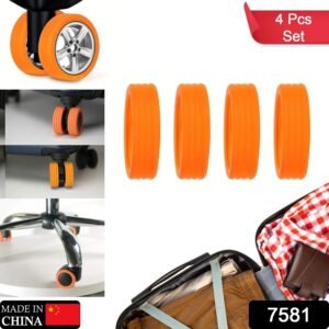Suitcase Wheel Covers – Noise Reduction & Protection | Packory