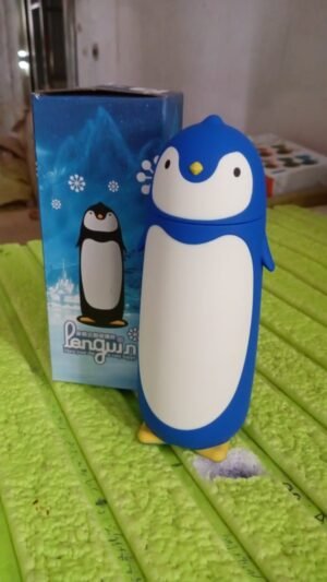 Penguin Water Bottle – Cute Insulated Travel Mug 280ml