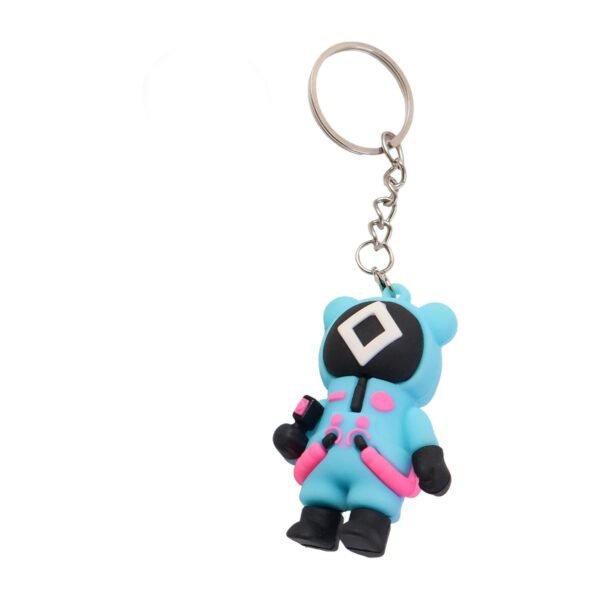 Cute Silicone Keychain – Vibrant, Durable & Fun Accessory