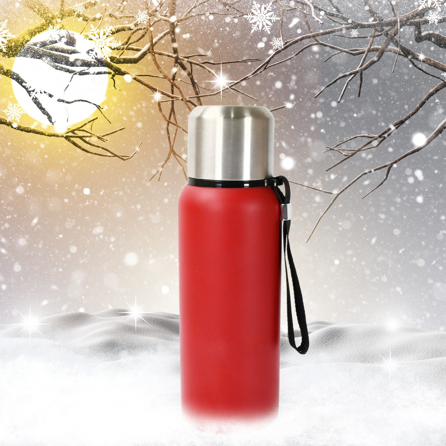 Stainless Steel Water Bottle 600ml – Leakproof Thermos | Own Hydrate